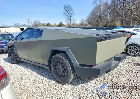 2024 Tesla Cybertruck z USA, uszkodzony, nr VIN 7G2CEHED7RA044367